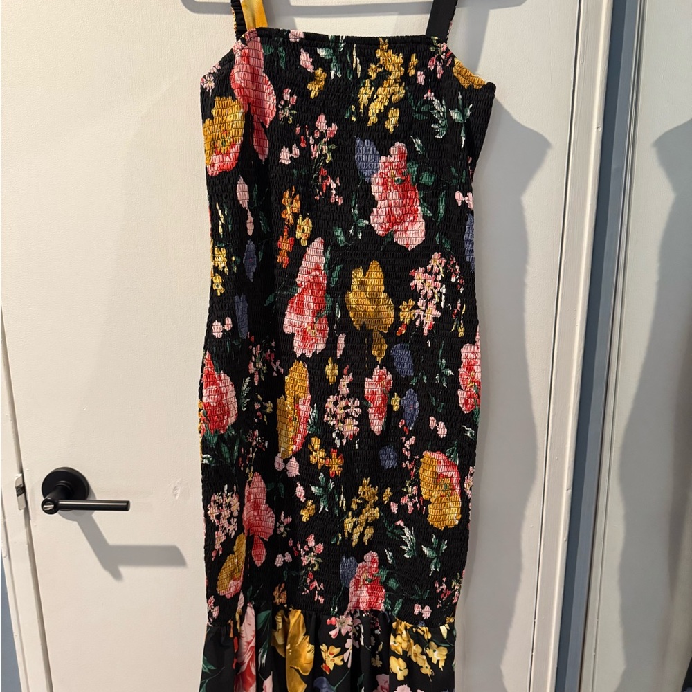 Floral Print Women's Dress